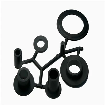 Extrusionsblasformen von Kunststoffspritzgussteilen
