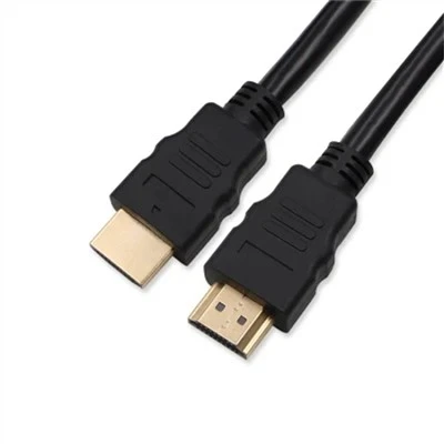 Bulk 3D 1080P 24K Gold HDMI-Kabel 1,4 V mit vergoldeten Anschlüssen