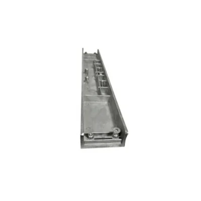 Kundenspezifisches Druckguss-Druckguss-Metallherstellungs-Aluminium-Druckgussteil
