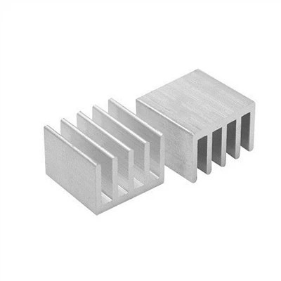 Elektronischer Aluminium-Kühlkörper