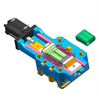 Stanzform für Kraftstofftanks