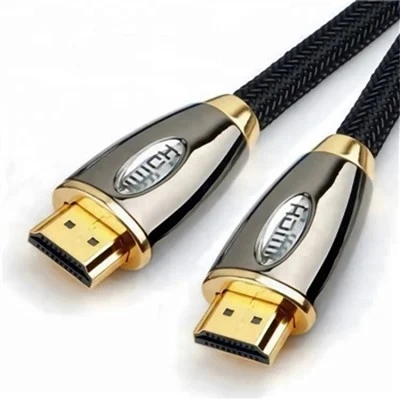 Hochwertiges Ultra-HD 18 Gbit/s unterstützt 4K HDR, 3D, 2160p, 1080P, Ethernet-geflochtenes HDMI-zu-HDMI-Kabel