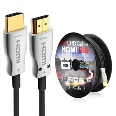 Hochgeschwindigkeits-HDMI-Glasfaserkabel 18 Gbit/s 4K -2.0Version Aktives optisches Kabel (AOC) 50 m 60 m 70 m 80 m 90 m 100