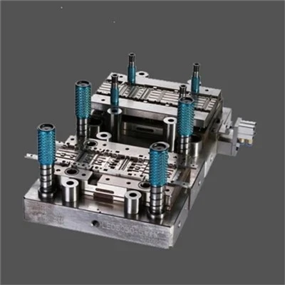 Progressive Metallstanzwerkzeuge Stanzform / China Progressive Press Tool