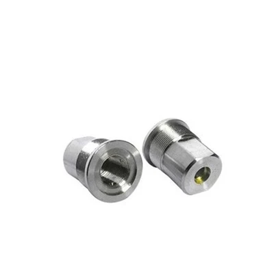 Prototyp eines Rollenförderers aus Edelstahl mit Welle