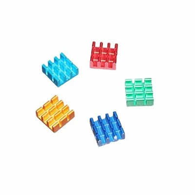 Kleiner IC-Stempel-CNC-Kühlkörper